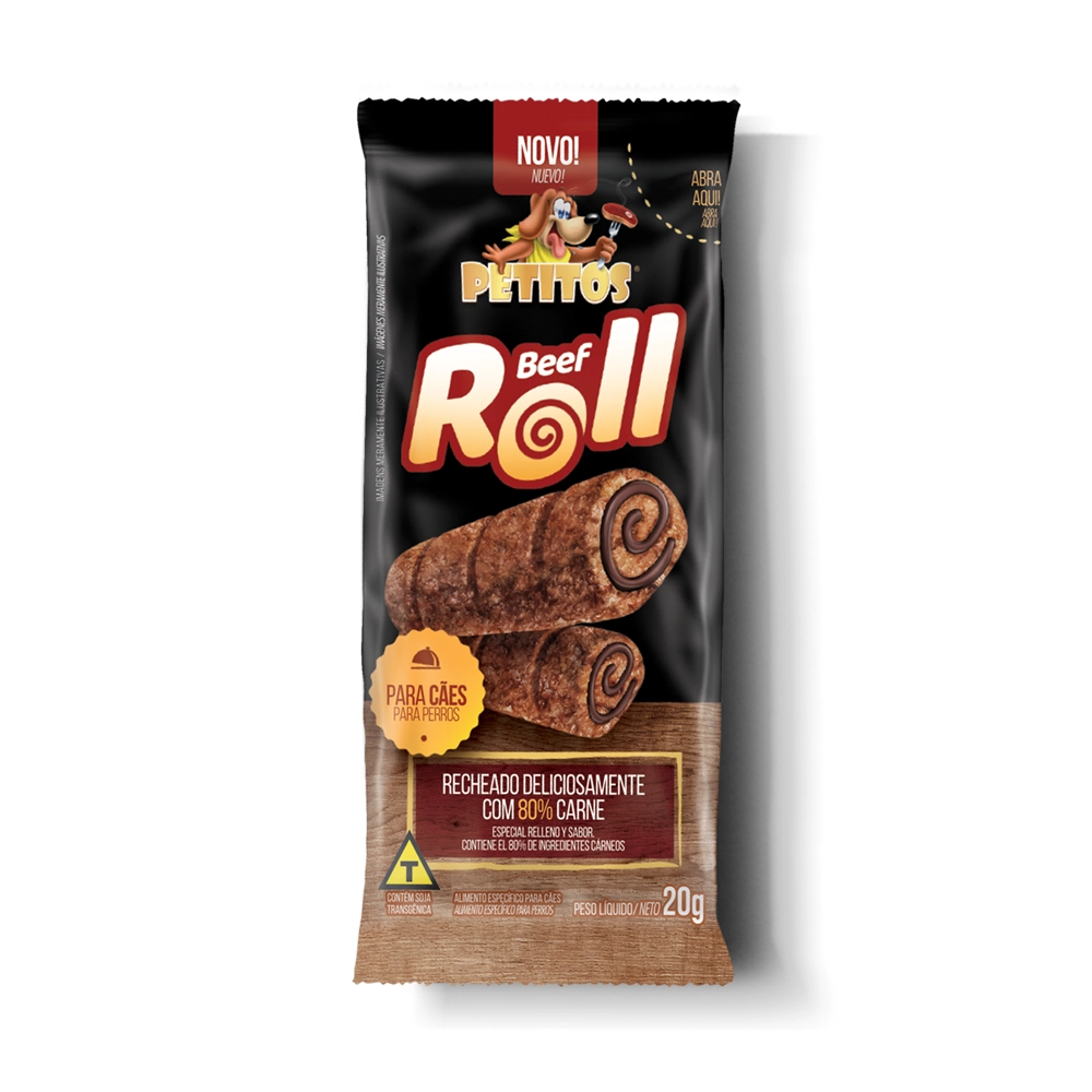Snack Caes Petitos 20gr Beff R