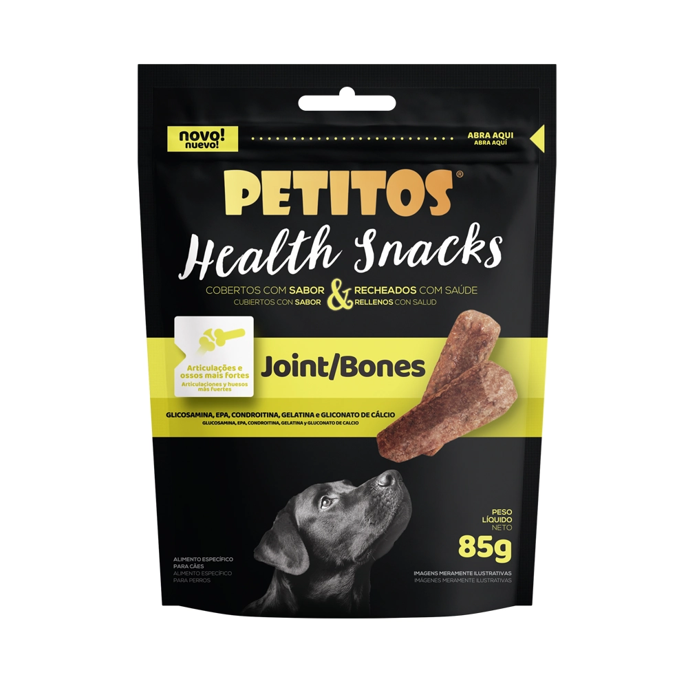10 Snack Caes Petitos Health 85gr Joinbone