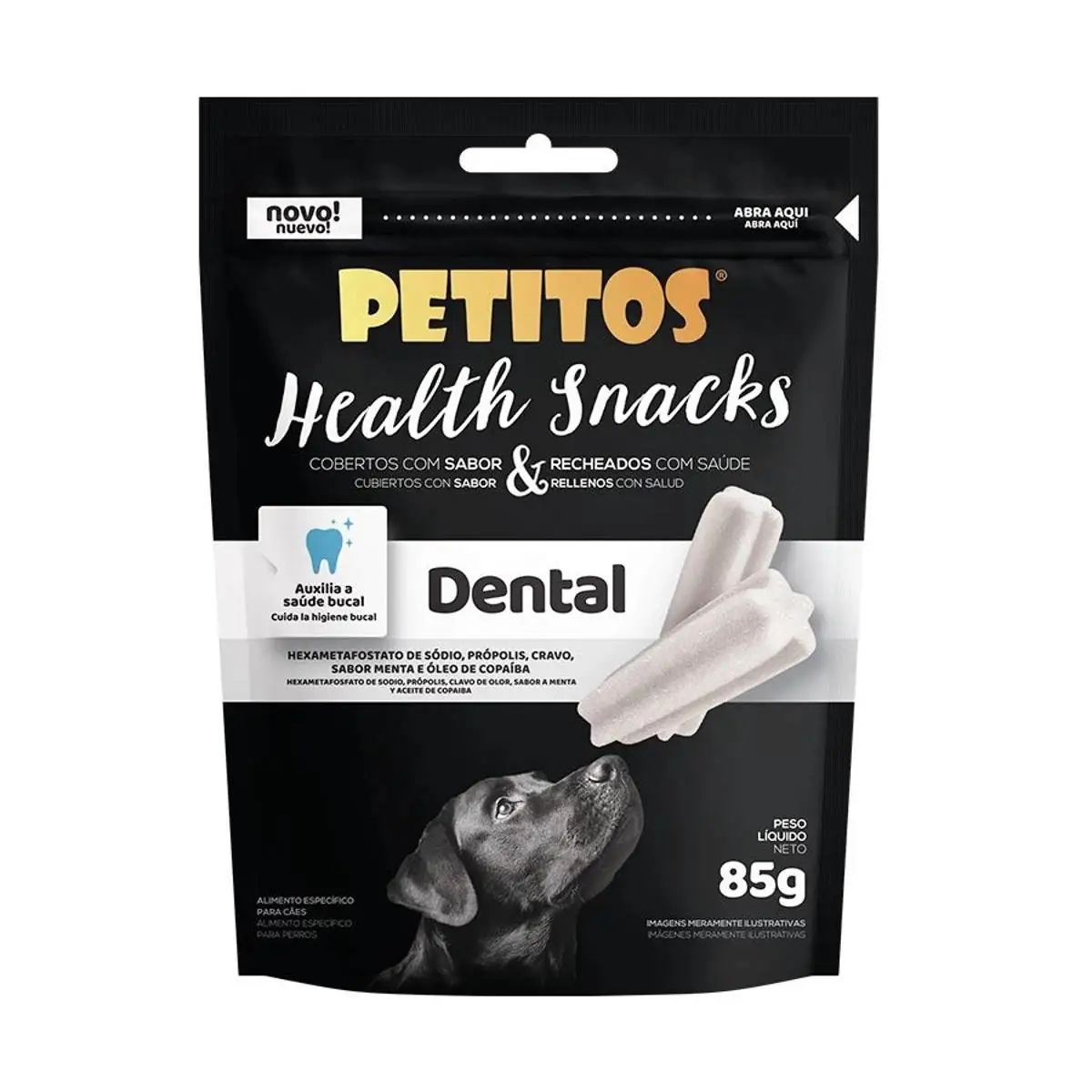 Bifinho Petitos Active 85g