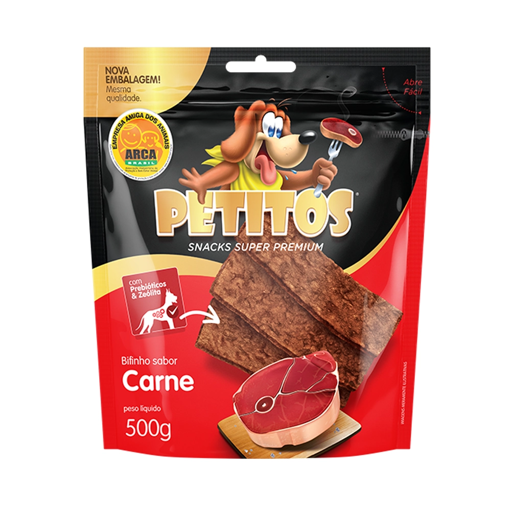 Petitos Bif Carne 500g