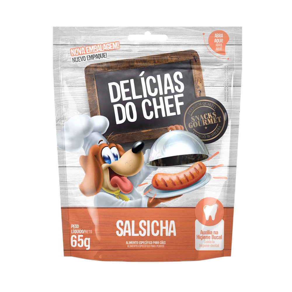 Delicias Chef Mini Sals Rech 65g
