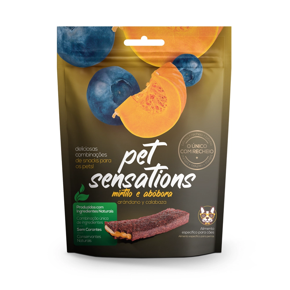 Snack Caes Pet.sensations 300gr Mirtabo