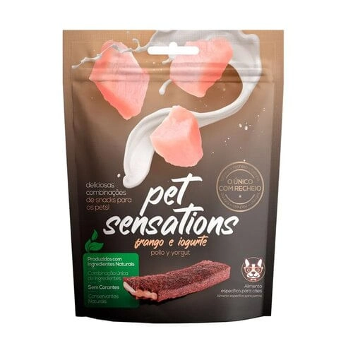 Snack Caes Pet.sensations 65gr Fgoiog