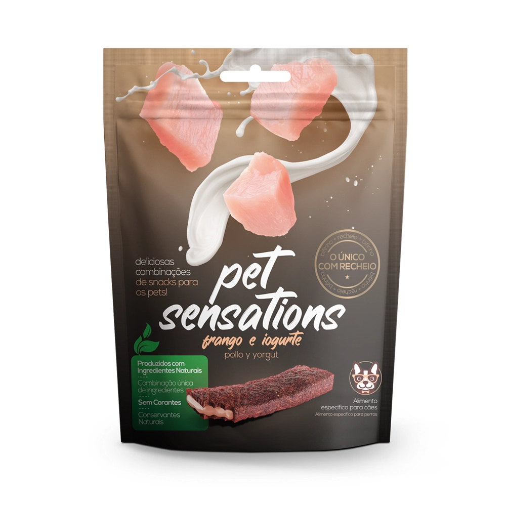 Snack Caes Pet.sensations 300gr Fgoiog