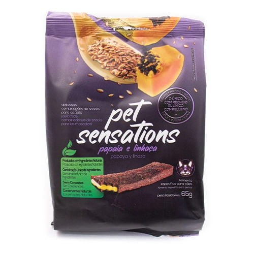 Snack Caes Pet.sensations 65gr