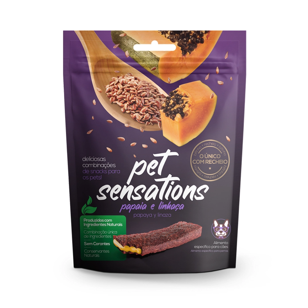 Snack Caes Pet.sensations 300gr Paplinh