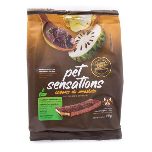 Bifinho Pet Sensations Sabor Amazon 65g