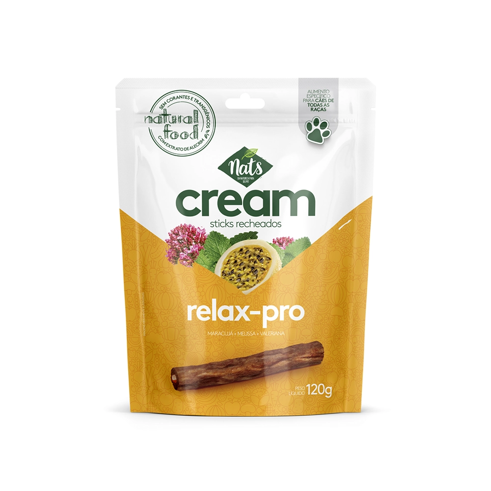 Stick Rech NATS Cream Relaxpro 120g