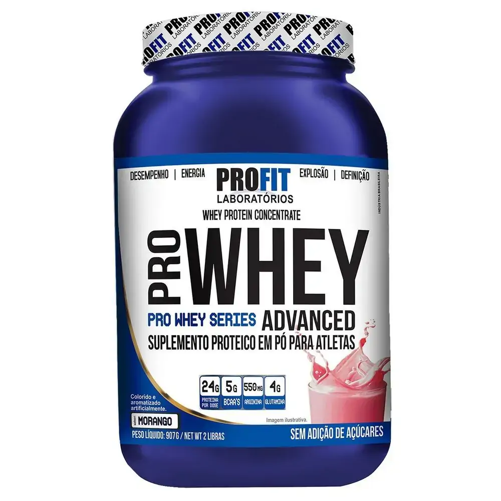 Pro Whey Advanced Morango Prolev