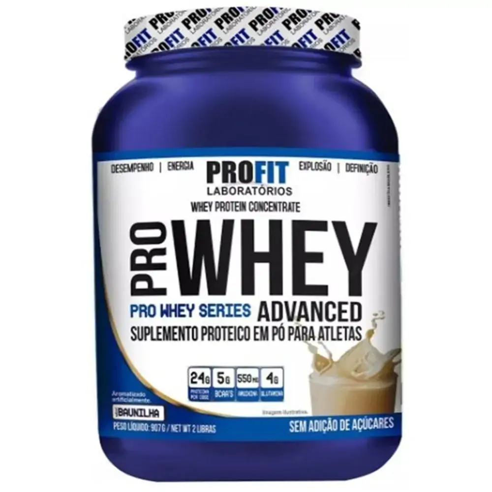 Pro Whey Advaned Baunilha Prolev