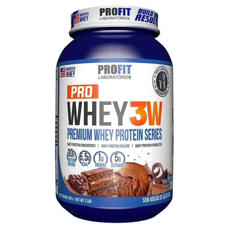 PRO WHEY 3W 900GRS