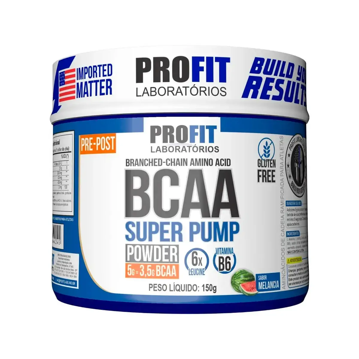 Bcaa Super Pump Melancia 150g Profit