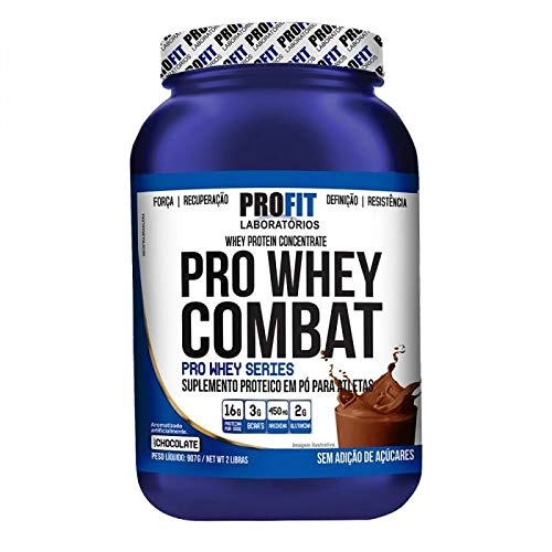 Pro Whey Combat Choc 907g Profit