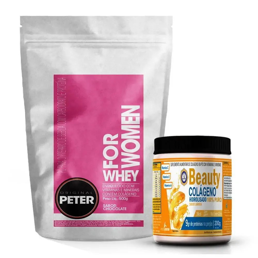 Combo Pro Whey 3w Chocolate