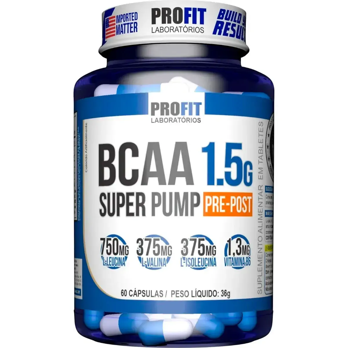Bcaa 1.5g Super Pump 60caps