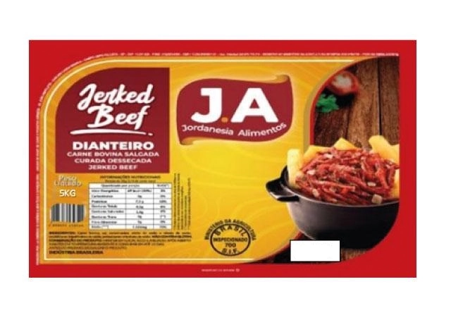 Carne Seca J.a Dianteiro 5kg