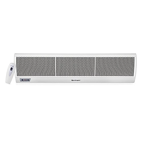 Cortina de Ar Springer 220v c/ Controle Remoto 150CM ACF15S5
