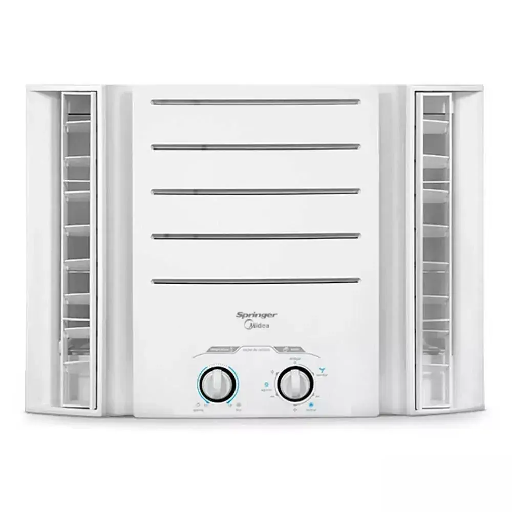 Ar Condicionado Janela Manual Springer Midea 7.500 Btus Frio 127v 1F QCI078BB