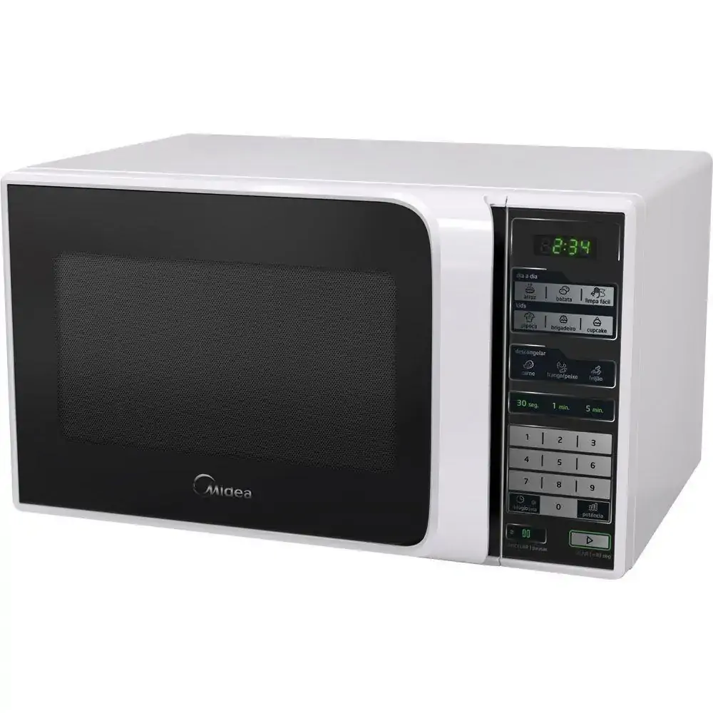 Micro Ondas 20l Midea Mtrs21 Branco 110 Volts