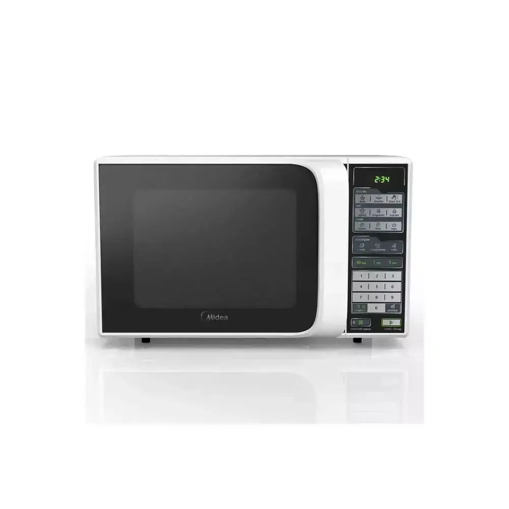 Microondas Midea MTRS41, 31L, Receitas Pré-Programadas, Função Limpa Fácil, Branco - 110V