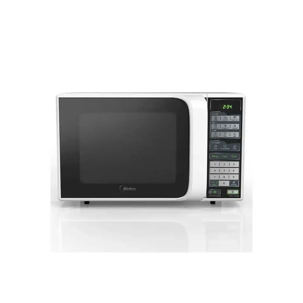 Microondas Midea MTRS42, 31L, Receitas Pré-Programadas, Função Limpa Fácil, Branco - 220V