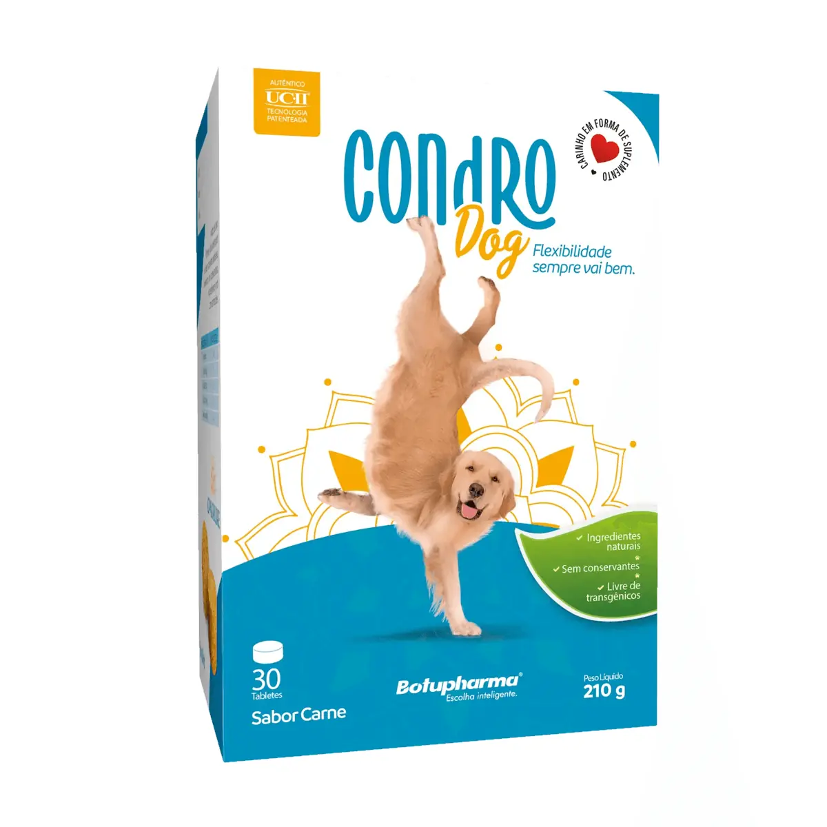 Suplemento para Cães Condro Dog Botupharma
