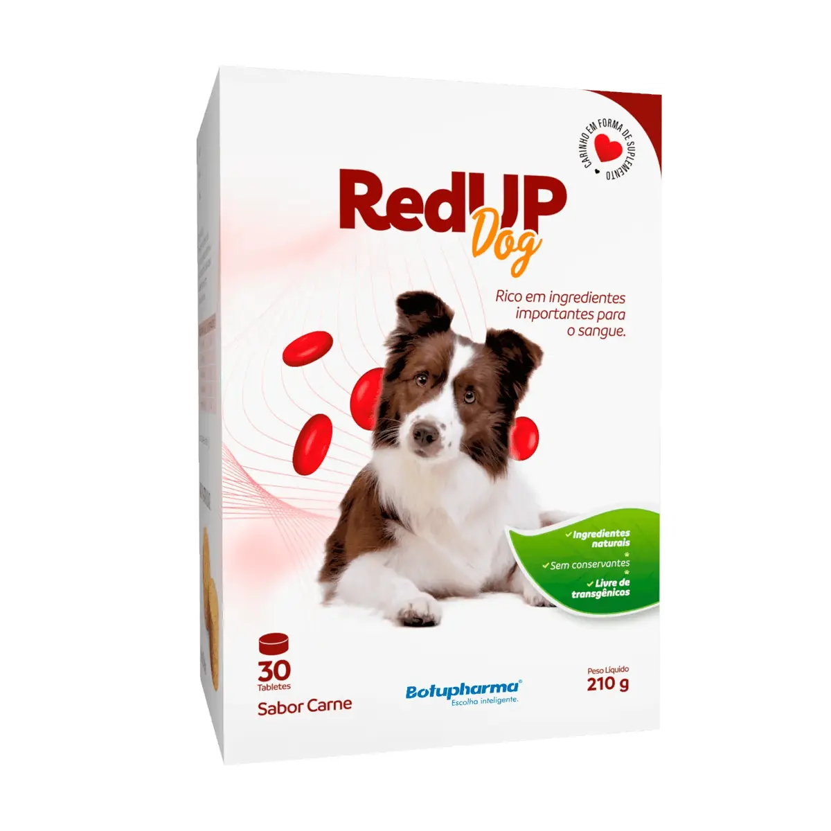 Suplemento para Cães Red Up Dog Botupharma