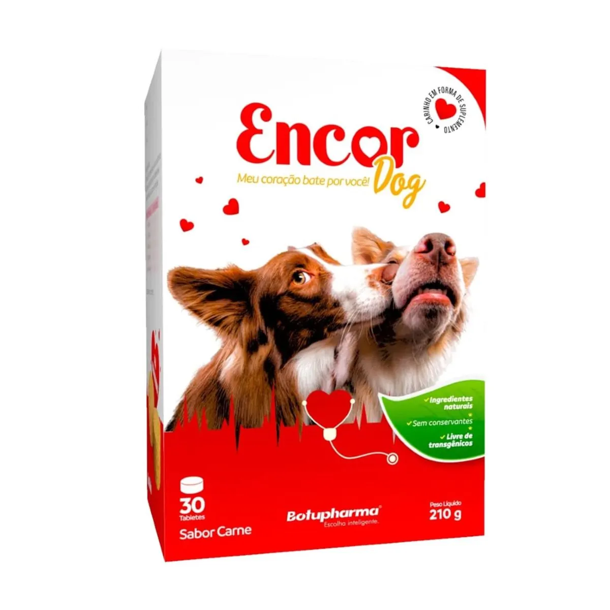 Suplemento para Cães Encor Dog 30 tabletes