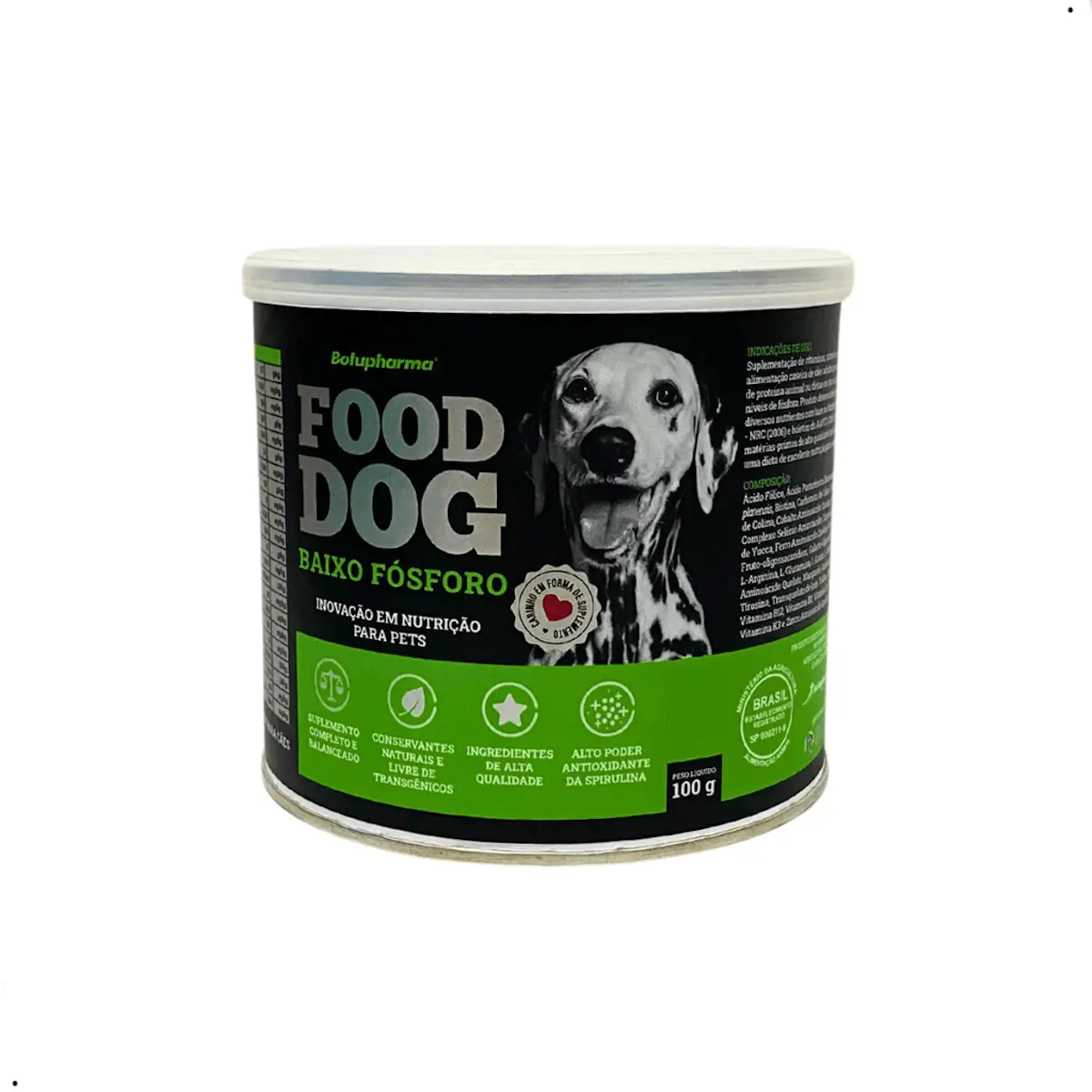 Food Dog Baixo Fosforo 100g