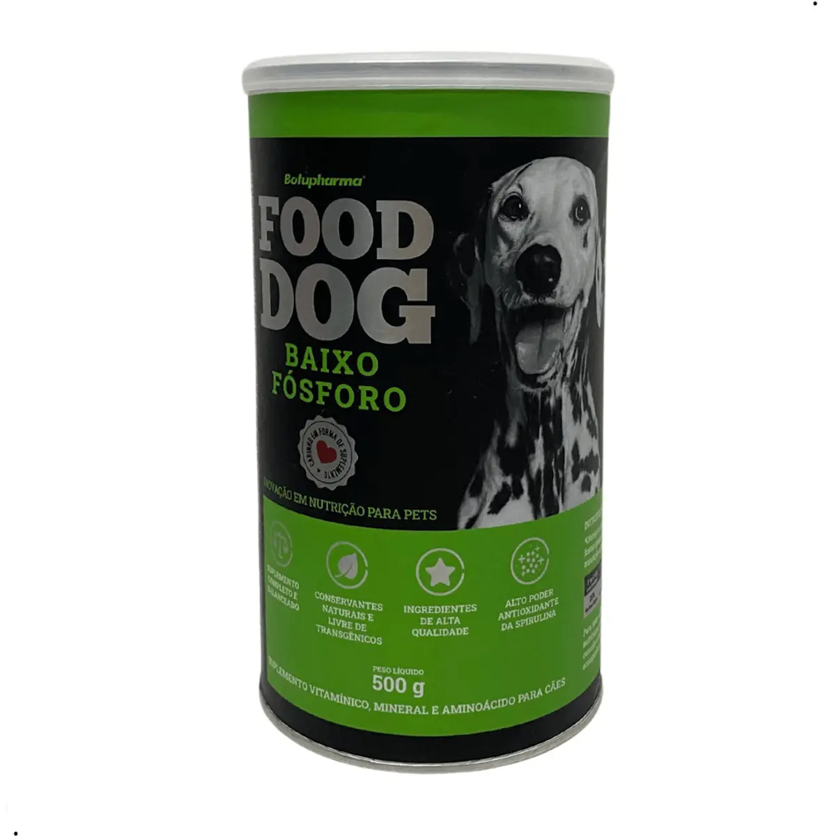 Suplemento Food Dog Baixo Fósforo 100g
