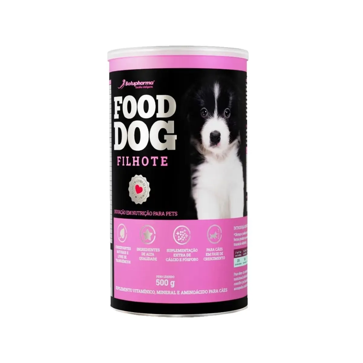Food Dog Filhote Suplemento Alimentar 100g