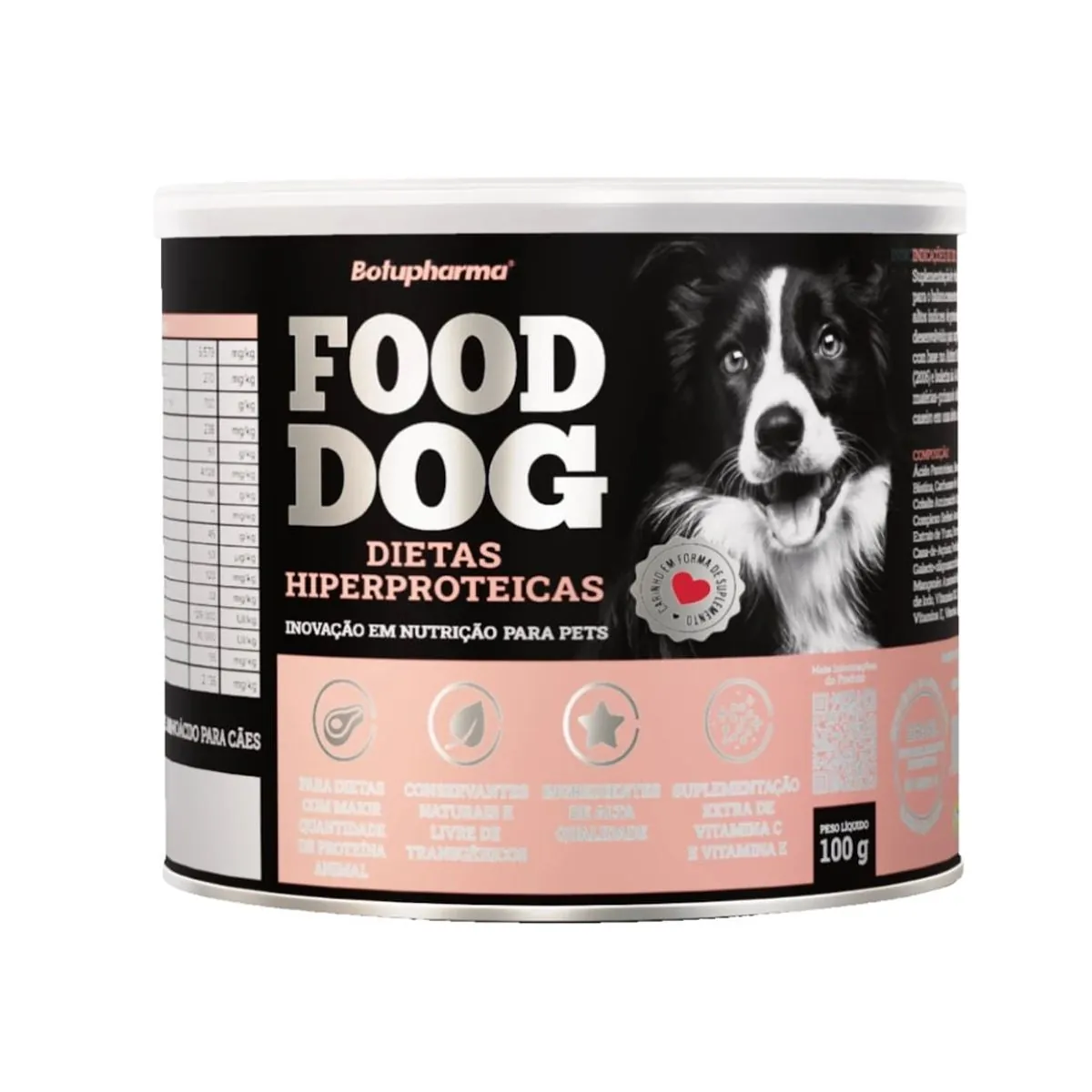 Suplemento Food Dog Dietas Hiperproteicas 100g