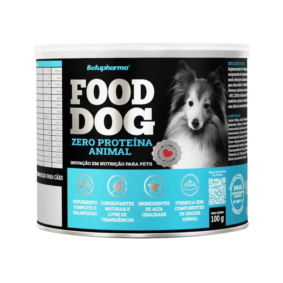 Supl.food Dog Zero Proteina An