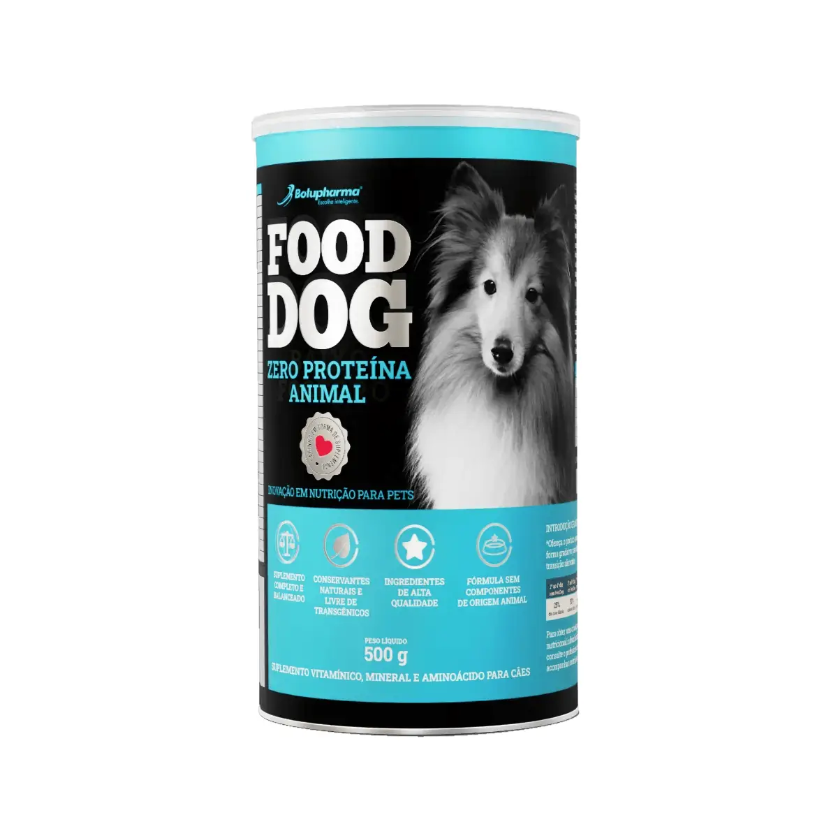 Food Dog Zero Proteina Animal 500g