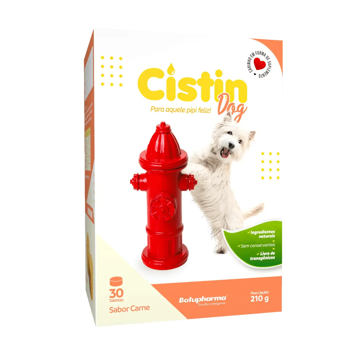 Suplemento para Cães Cistin Dog Botupharma