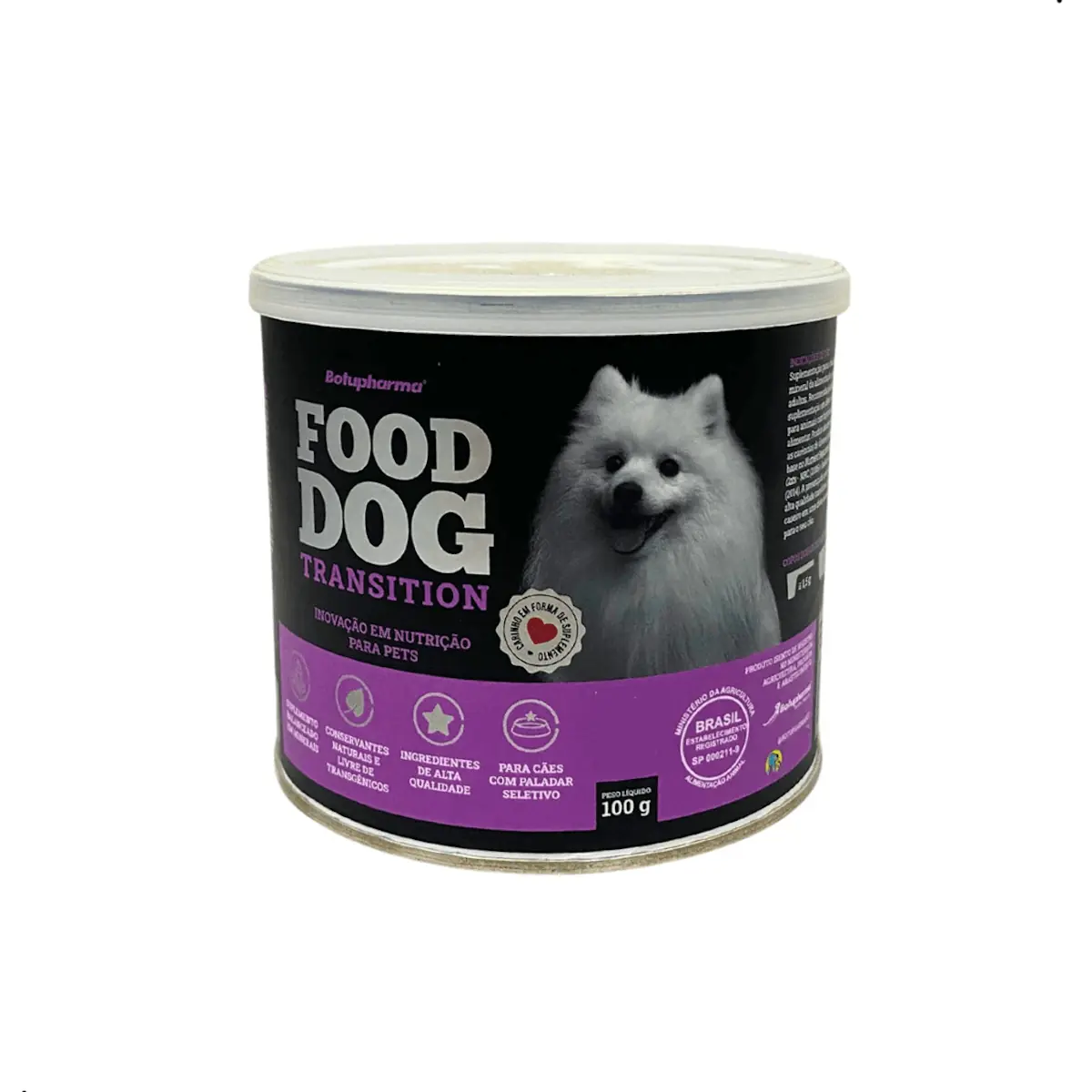Suplemento Food Dog Transition 100g