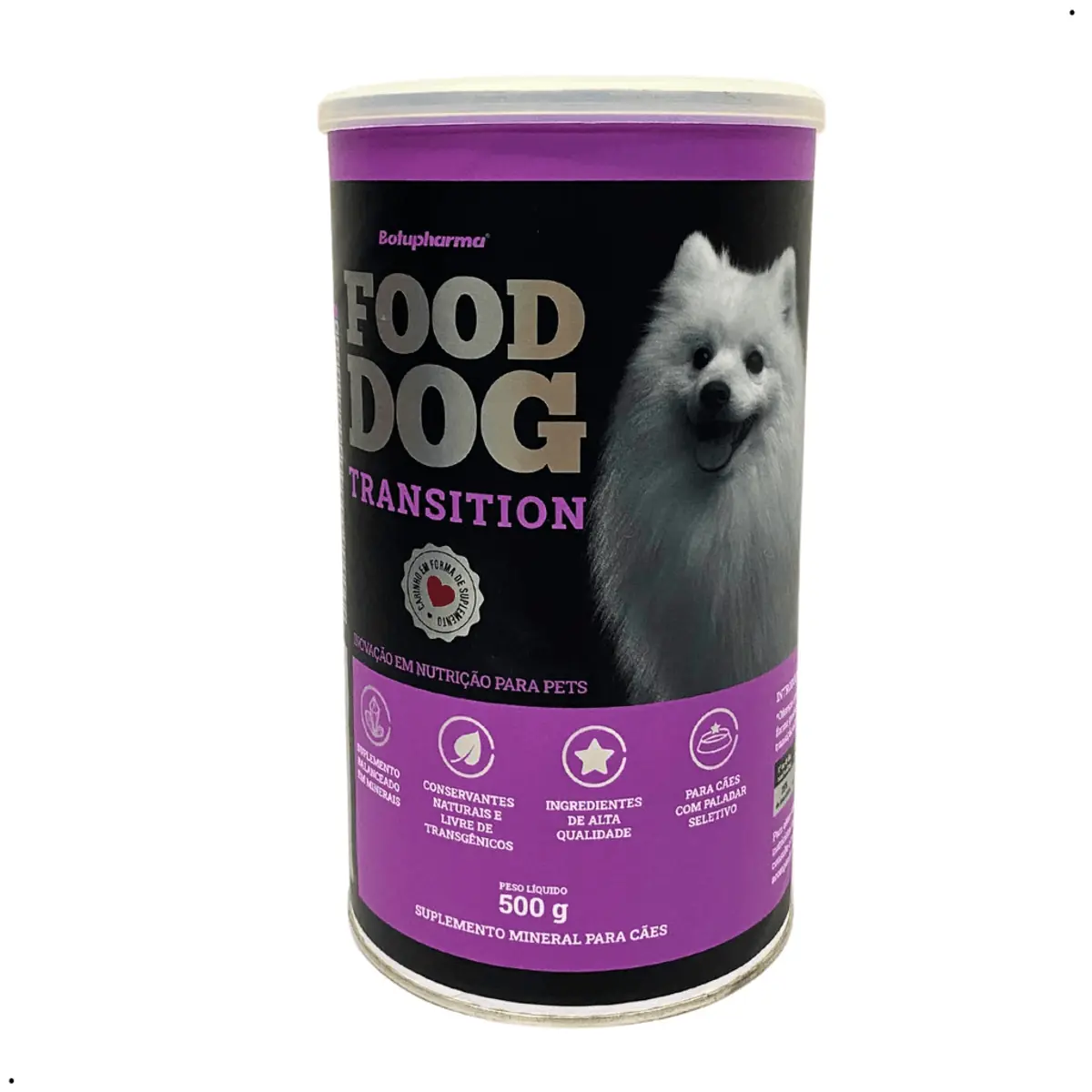 Suplemento Food Dog Transition 500g