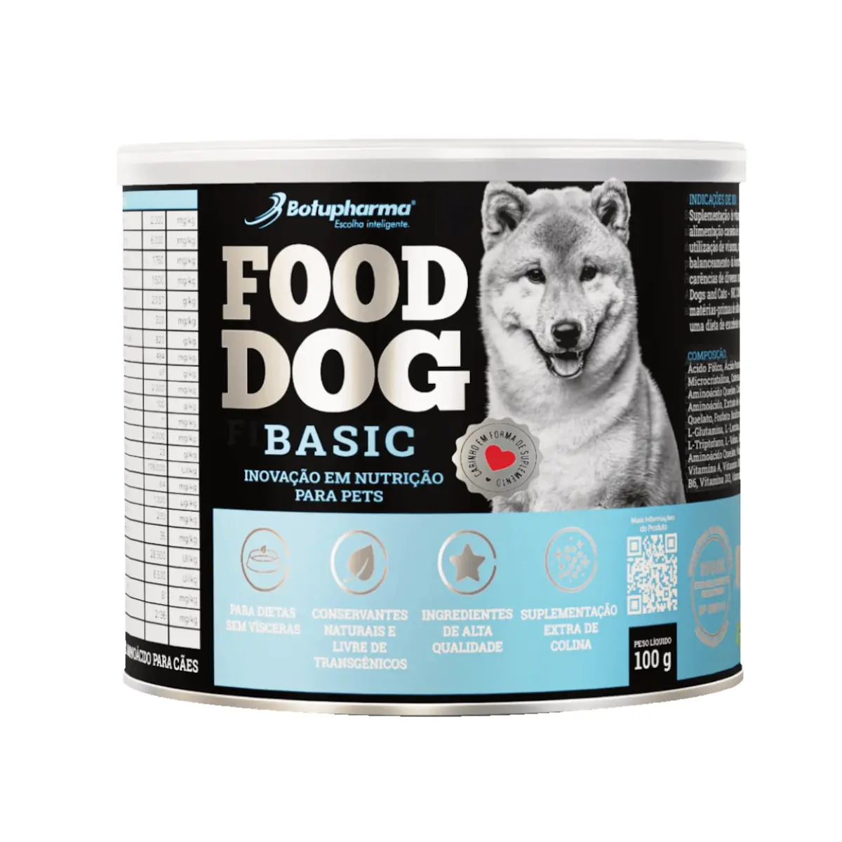 Food Dog Basic 100g