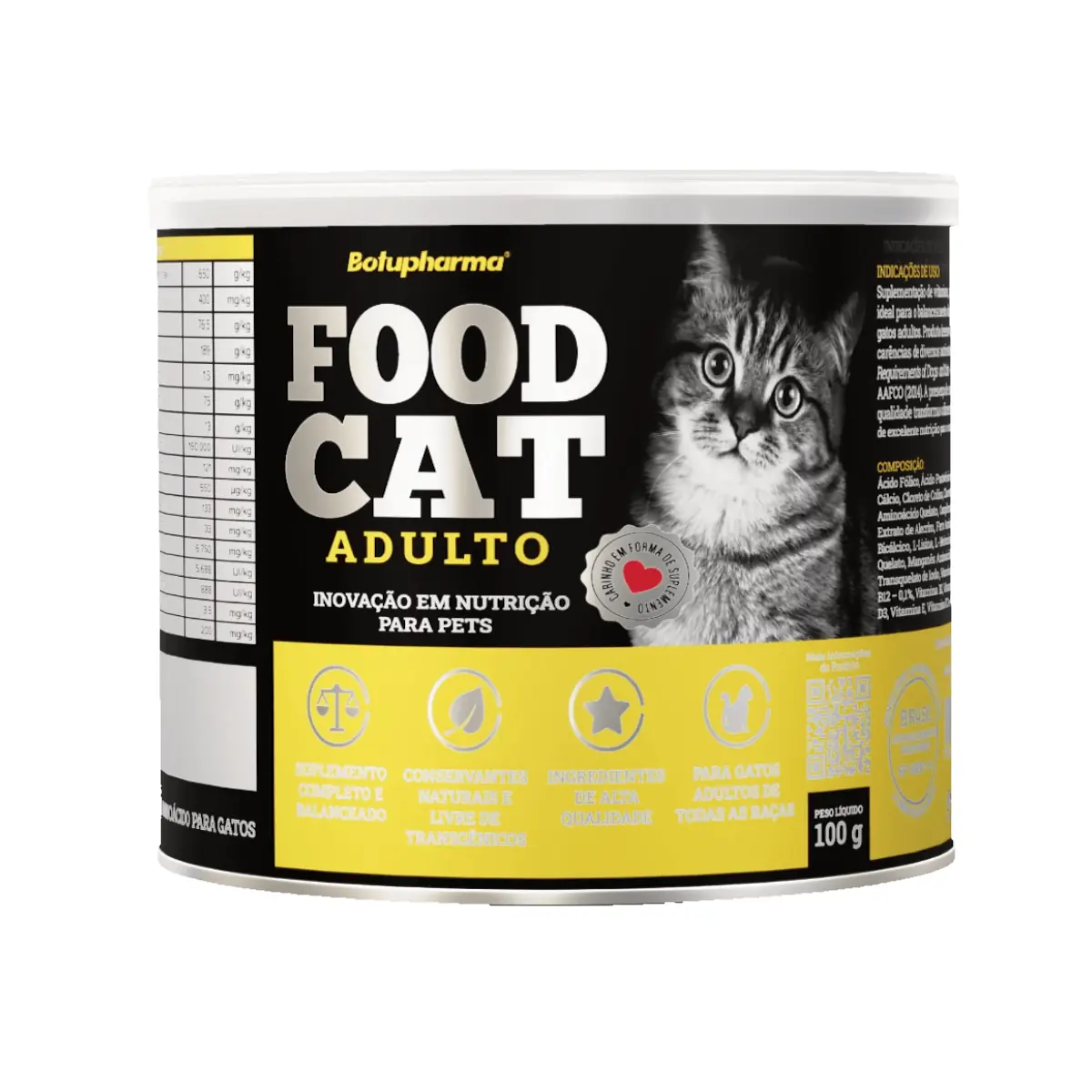 Supl.food Cat Adulto 100gr