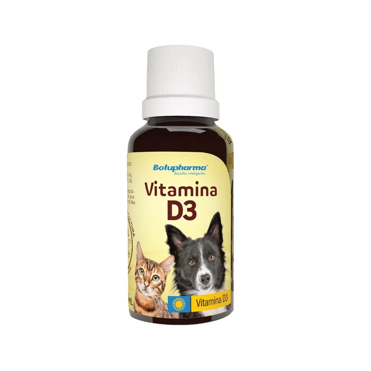 Vitamina D3 Nutrapet Botupharma Pet Line