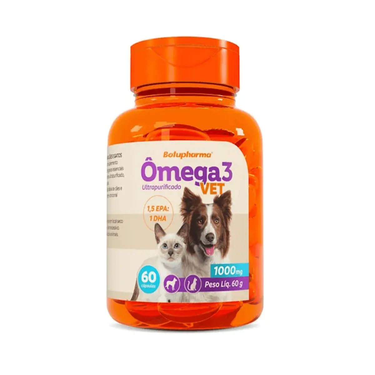 Botupharma Omega 3 Vet 1000mg C/60 Caps