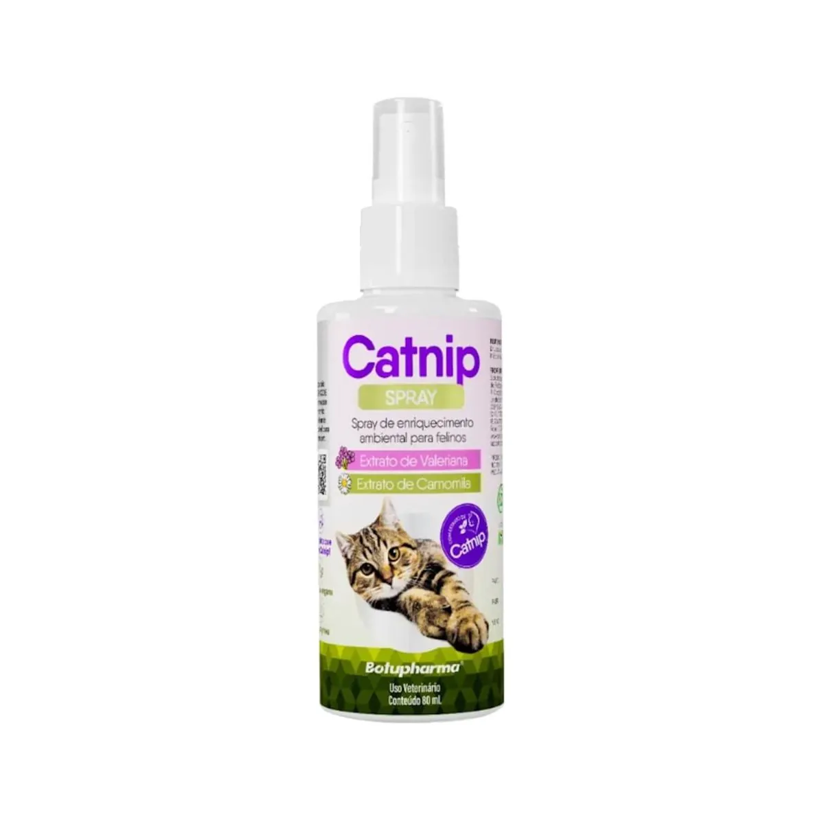 Atrativo Catnip Spray Botupharma 80ml