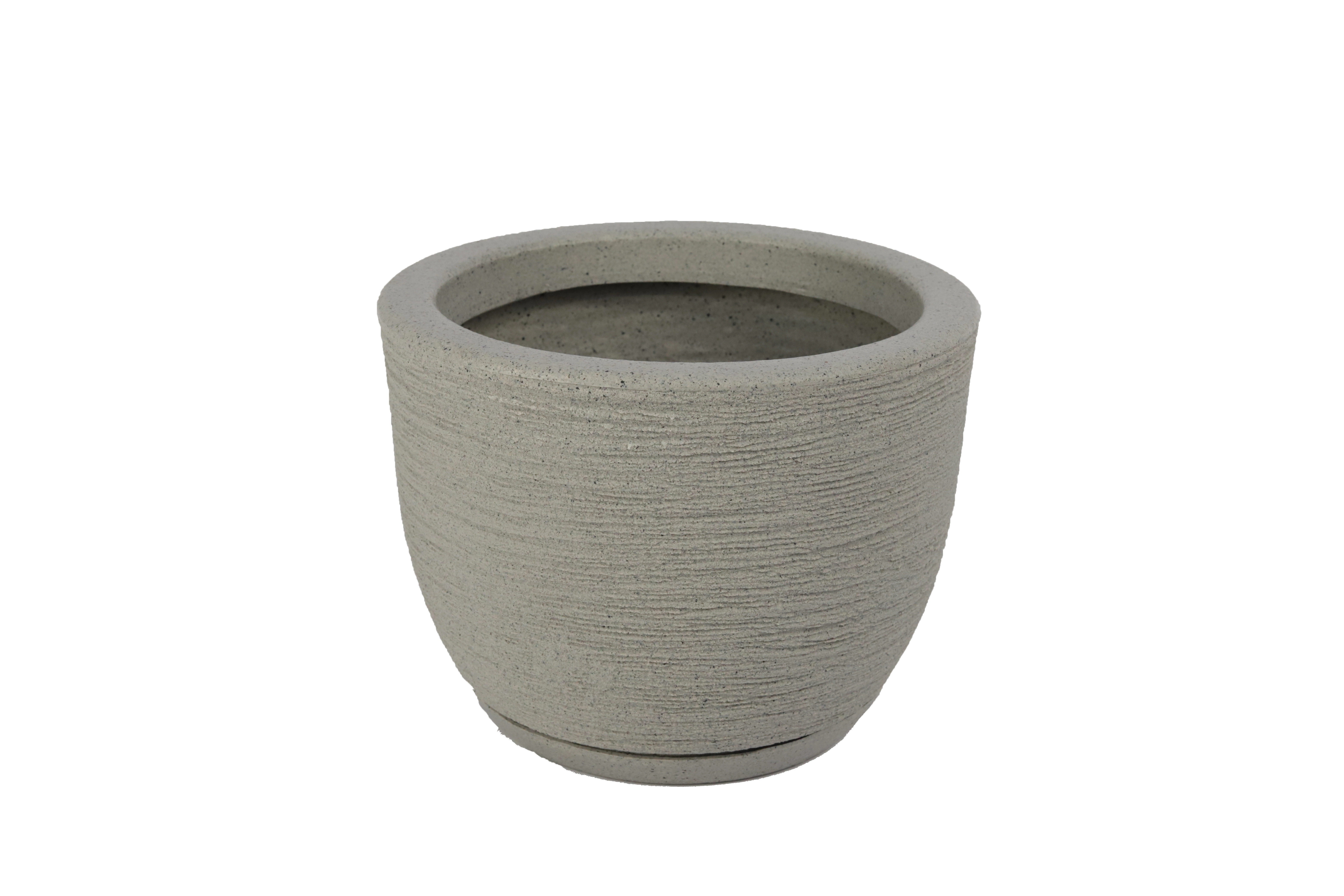Vaso Bojo Red. Escovado Bege N 1