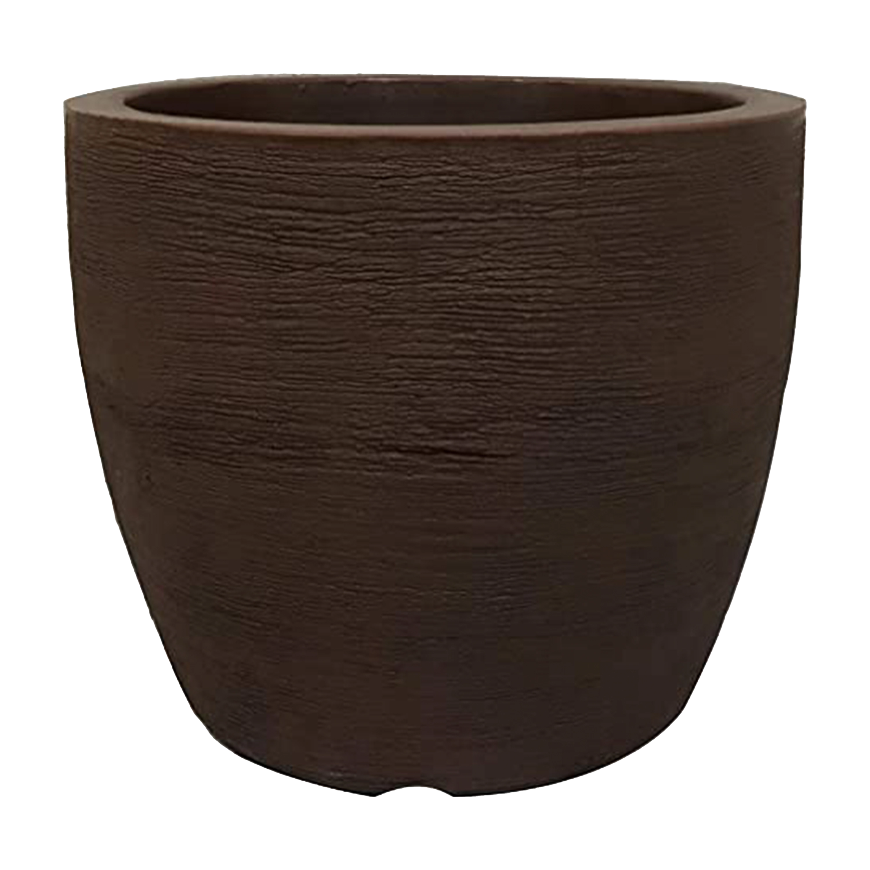 Vaso Bojo Red. Escovado Marrom N 3