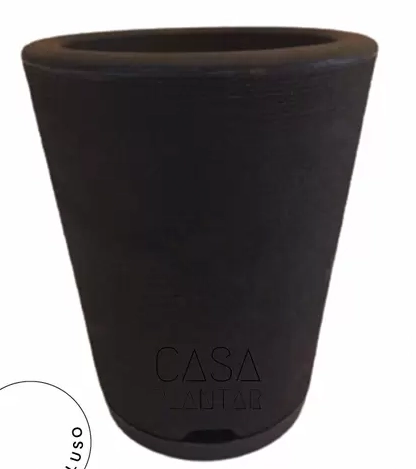Coluna Red. Escovada Preta N 3