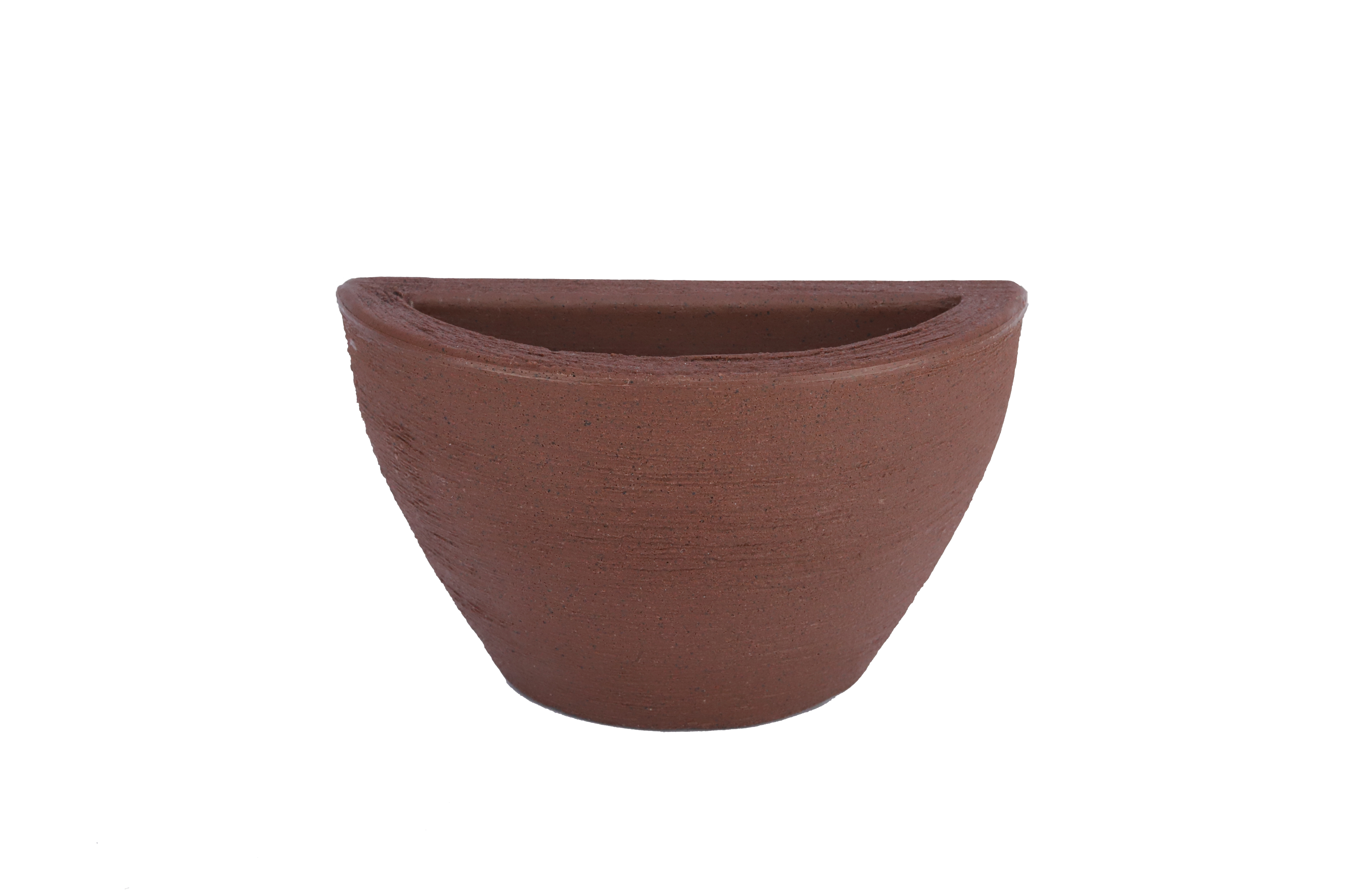 Vaso Meia Lua Escovado N 2 Marrom