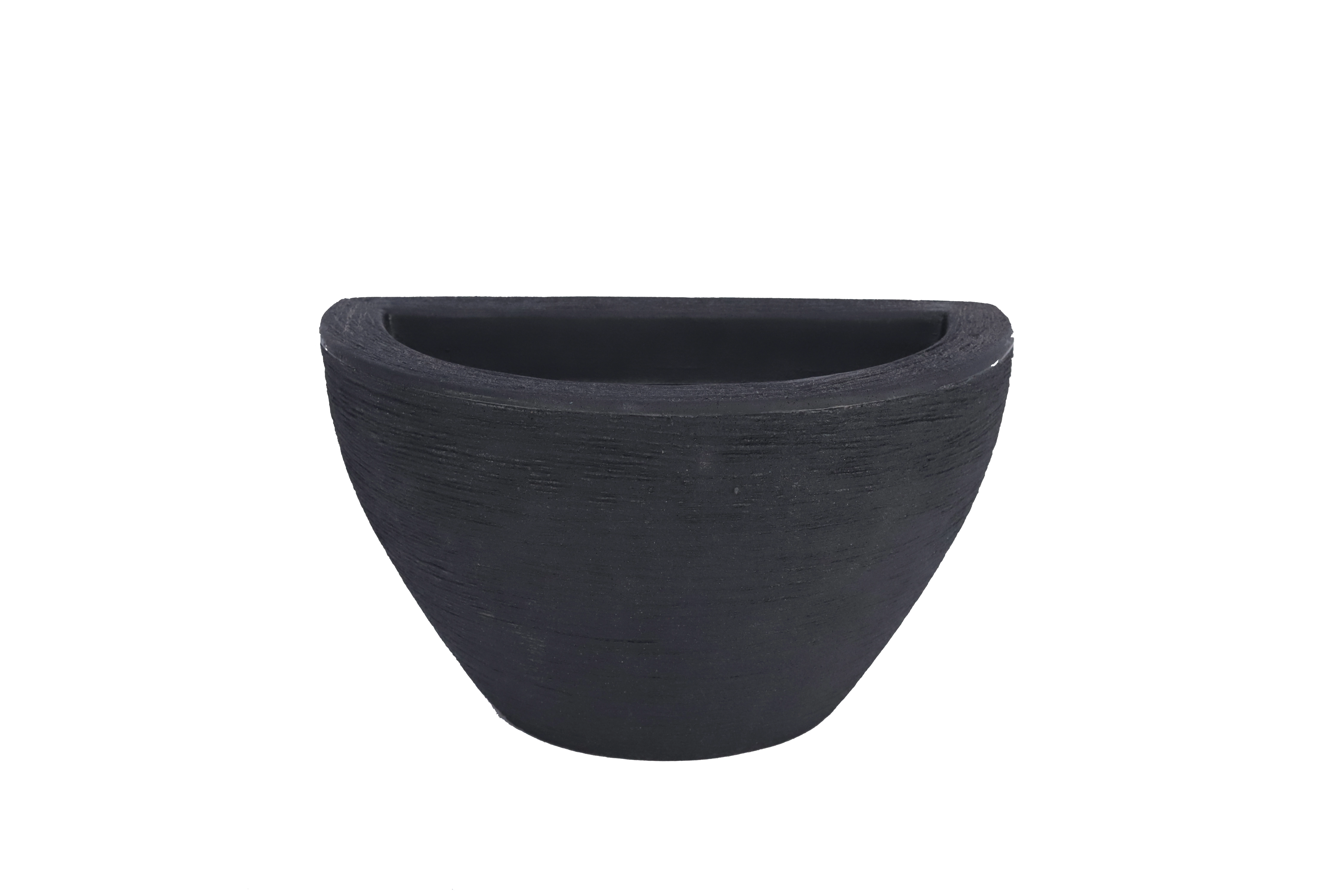 Vaso Meia Lua Escovado N 2 Preto