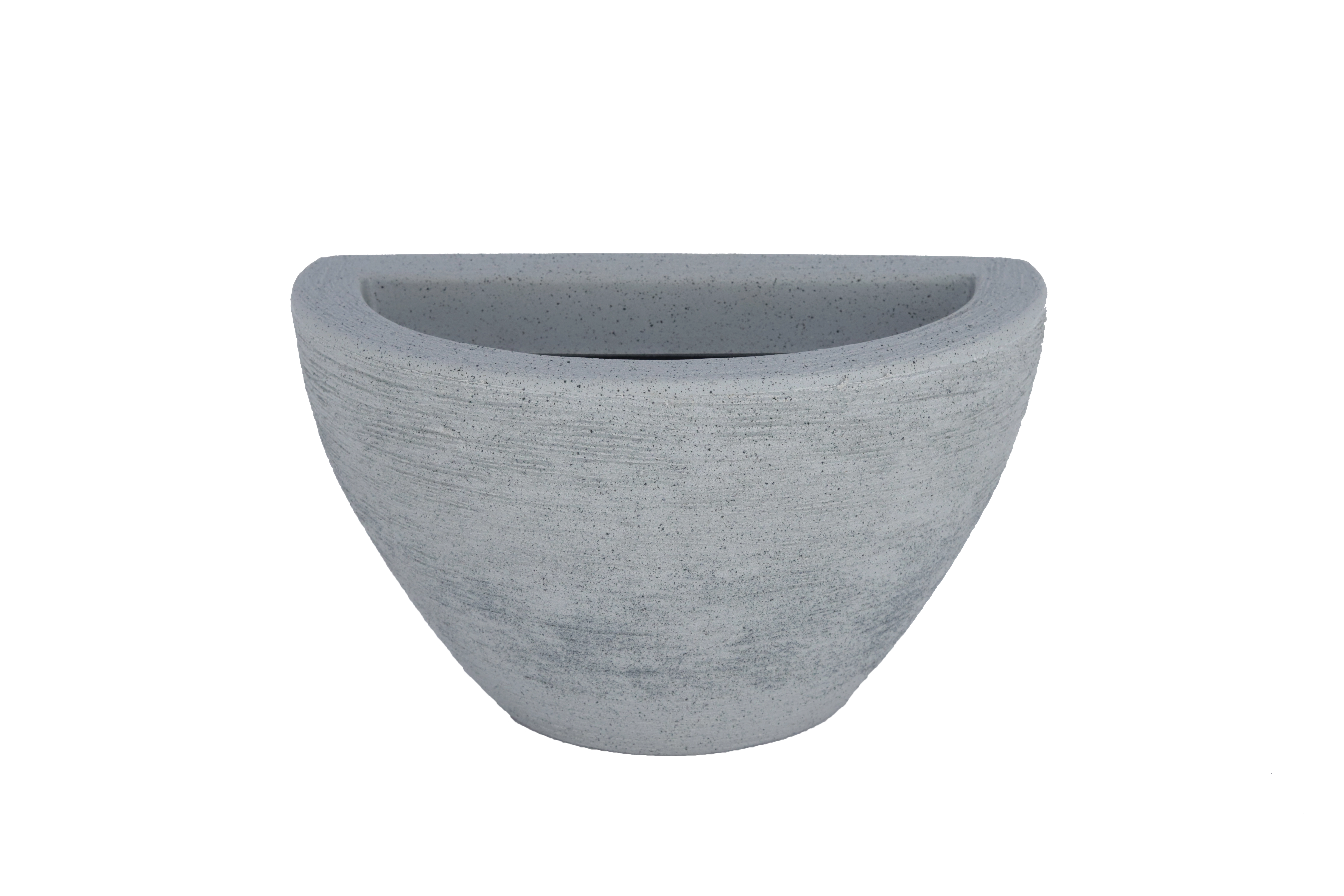 Vaso Meia Lua Escovado N 2 Cimento