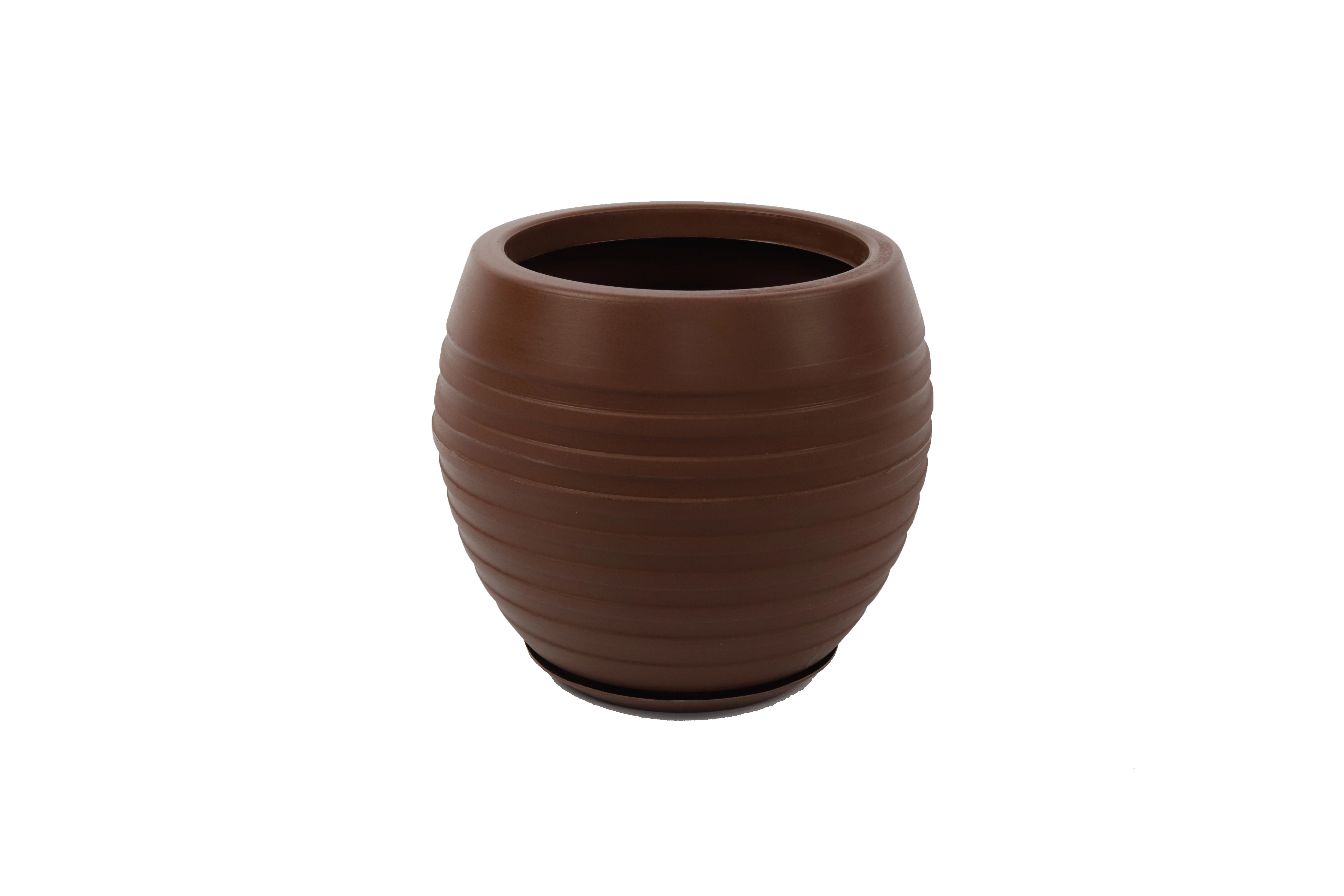 Vaso Bojo Red. Frisado Marrom N 1