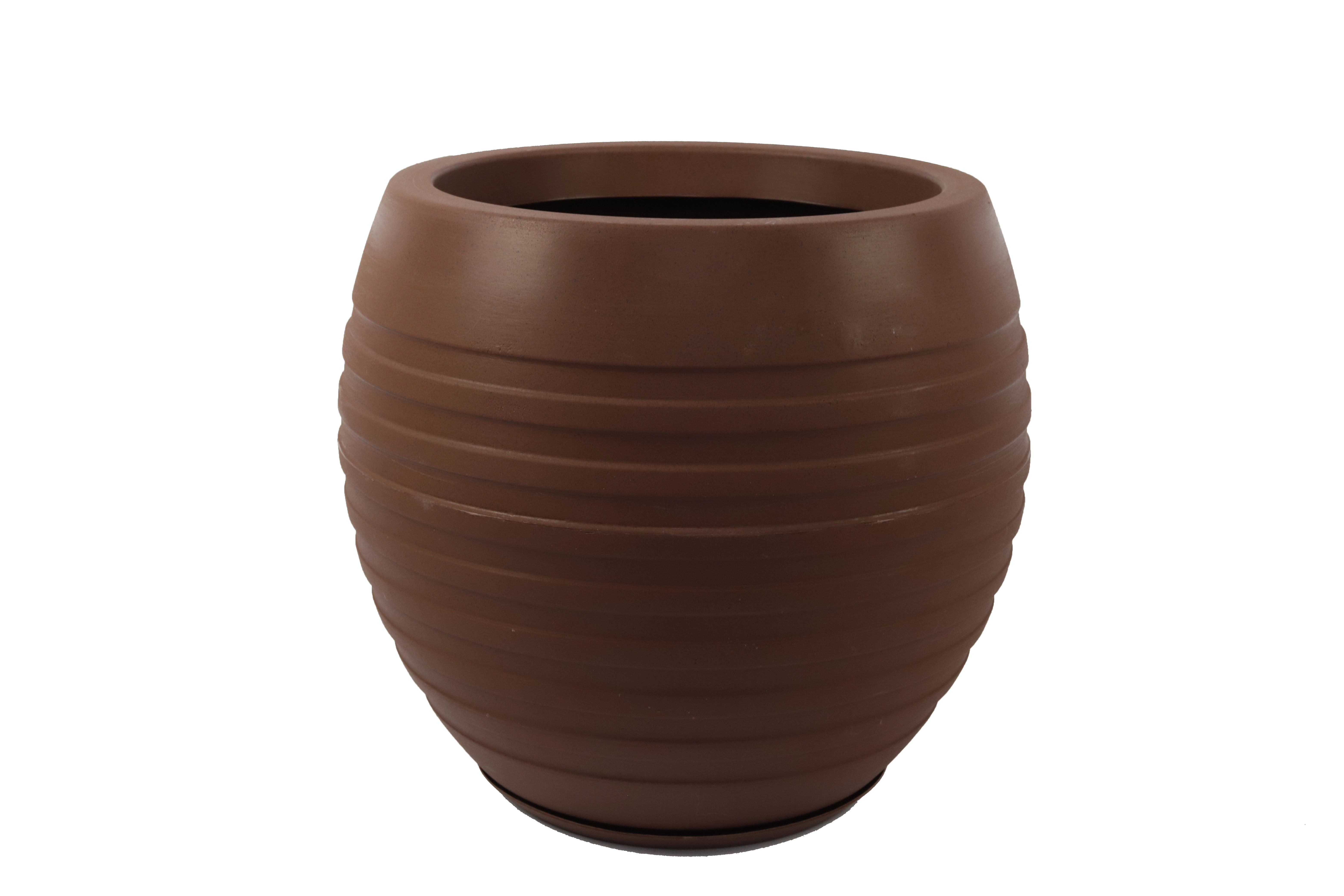 Vaso Bojo Red. Frisado Marrom N 4